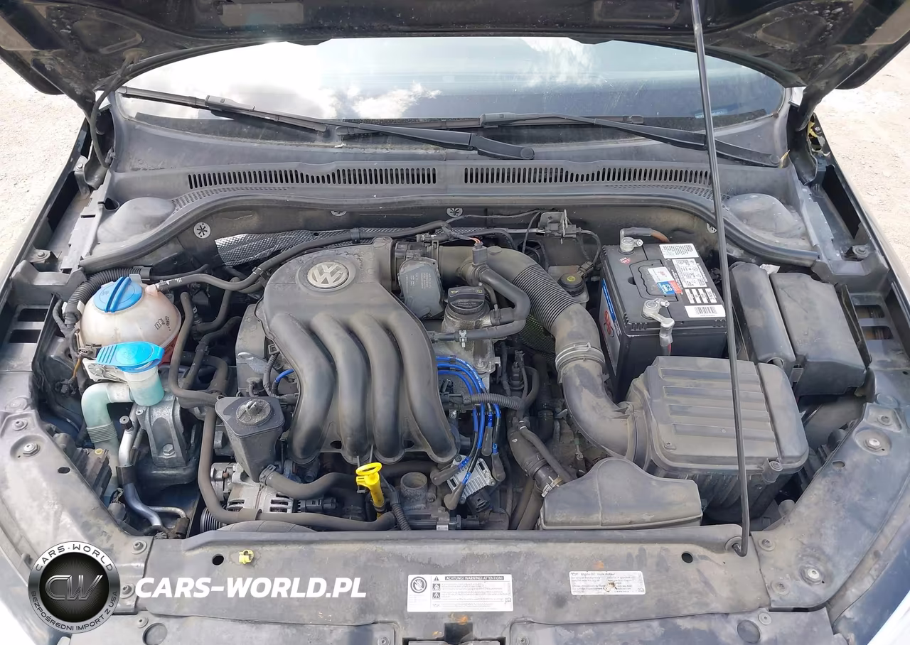 2014 Volkswagen Jetta 2.0L S VIN:3VW2K7AJXEM431836 - 10