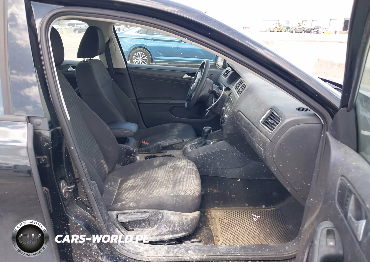 2014 Volkswagen Jetta 2.0L S VIN:3VW2K7AJXEM431836 - 5
