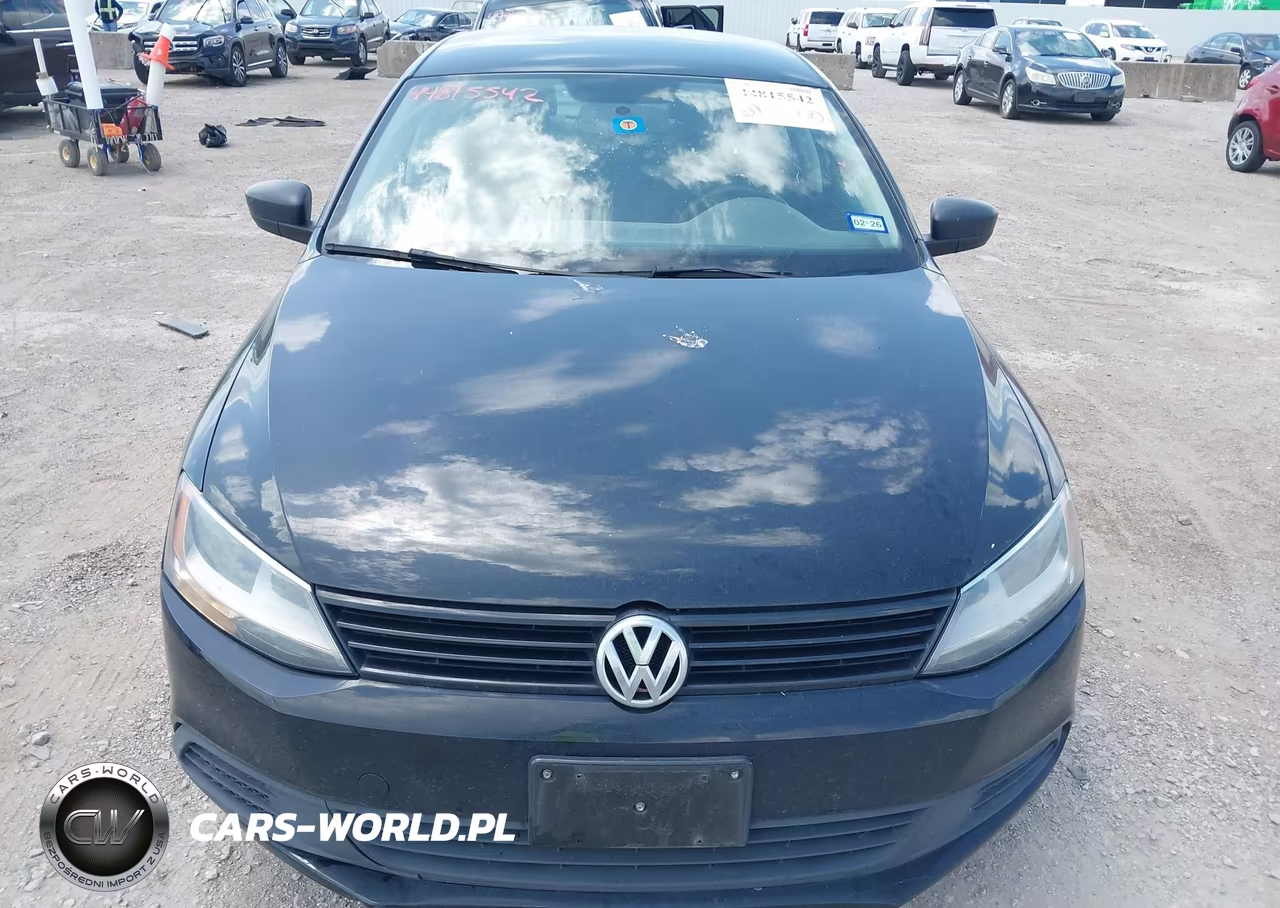 2014 Volkswagen Jetta 2.0L S VIN:3VW2K7AJXEM431836 - 6
