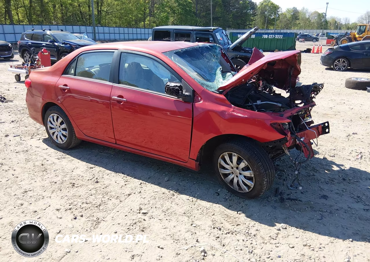 2012 Toyota Corolla Le – zdjęcie 1 z 22