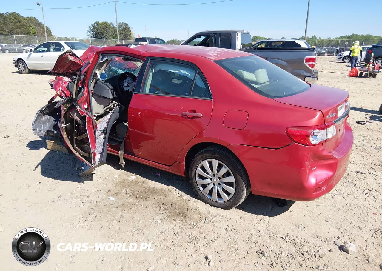 2012 Toyota Corolla Le VIN:2T1BU4EE4CC913928 - 3