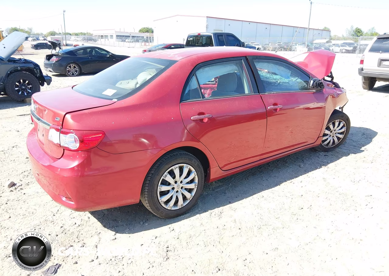2012 Toyota Corolla Le VIN:2T1BU4EE4CC913928 - 4
