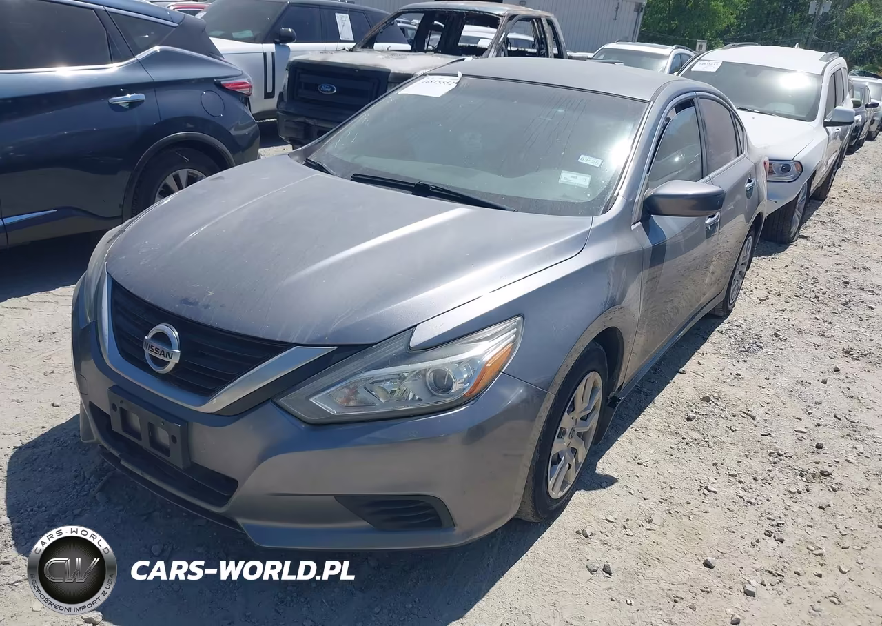 2017 Nissan Altima 2.5 S VIN:1N4AL3AP3HC490510 - 2