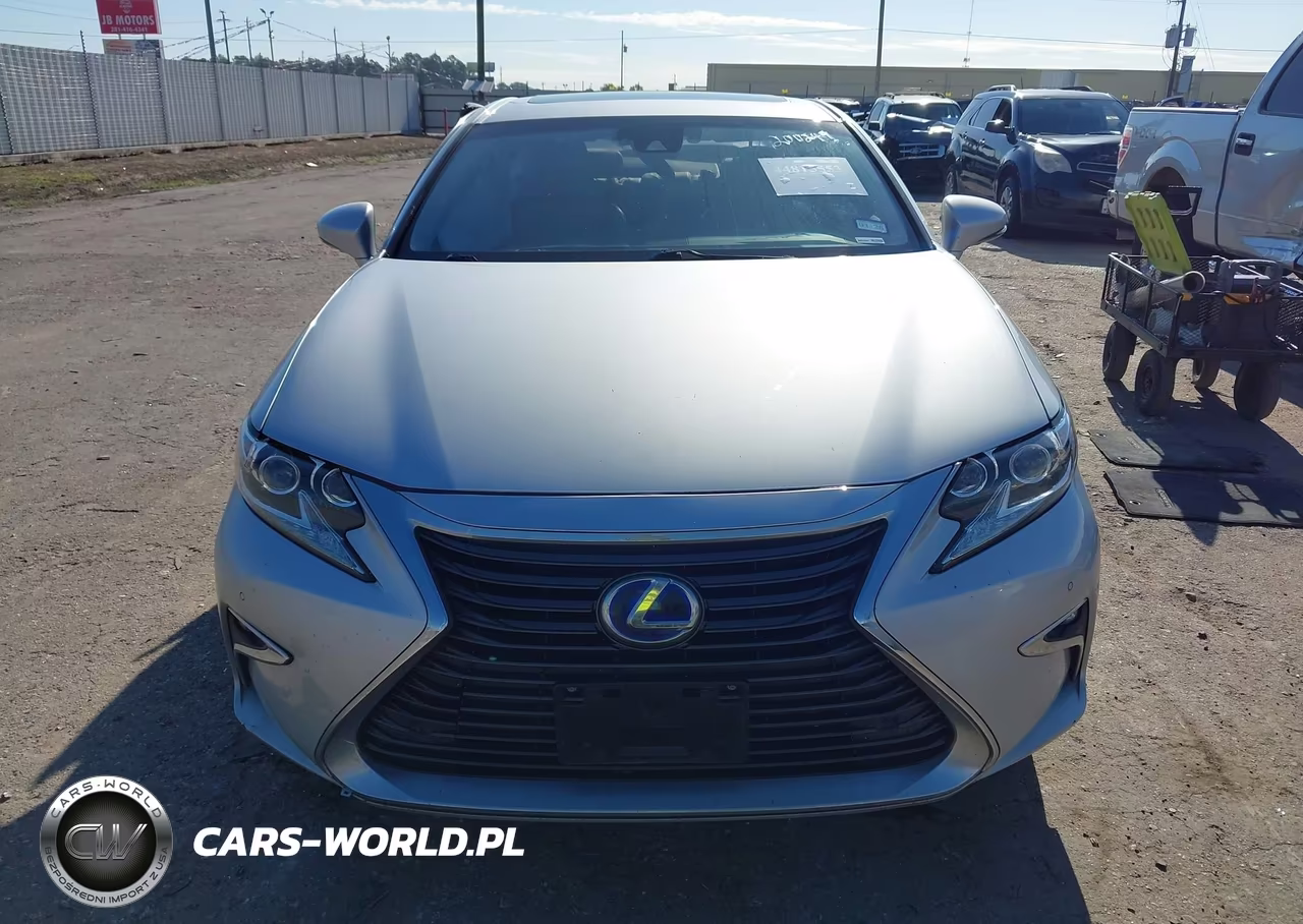 2018 Lexus Es 300H VIN:JTHBW1GG2J2185902 - 12