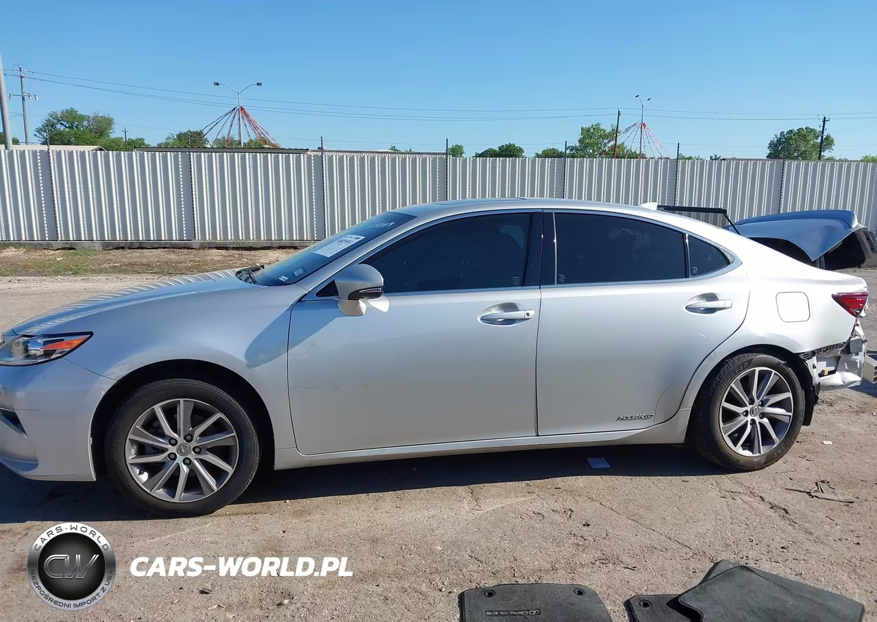 2018 Lexus Es 300H VIN:JTHBW1GG2J2185902 - 14