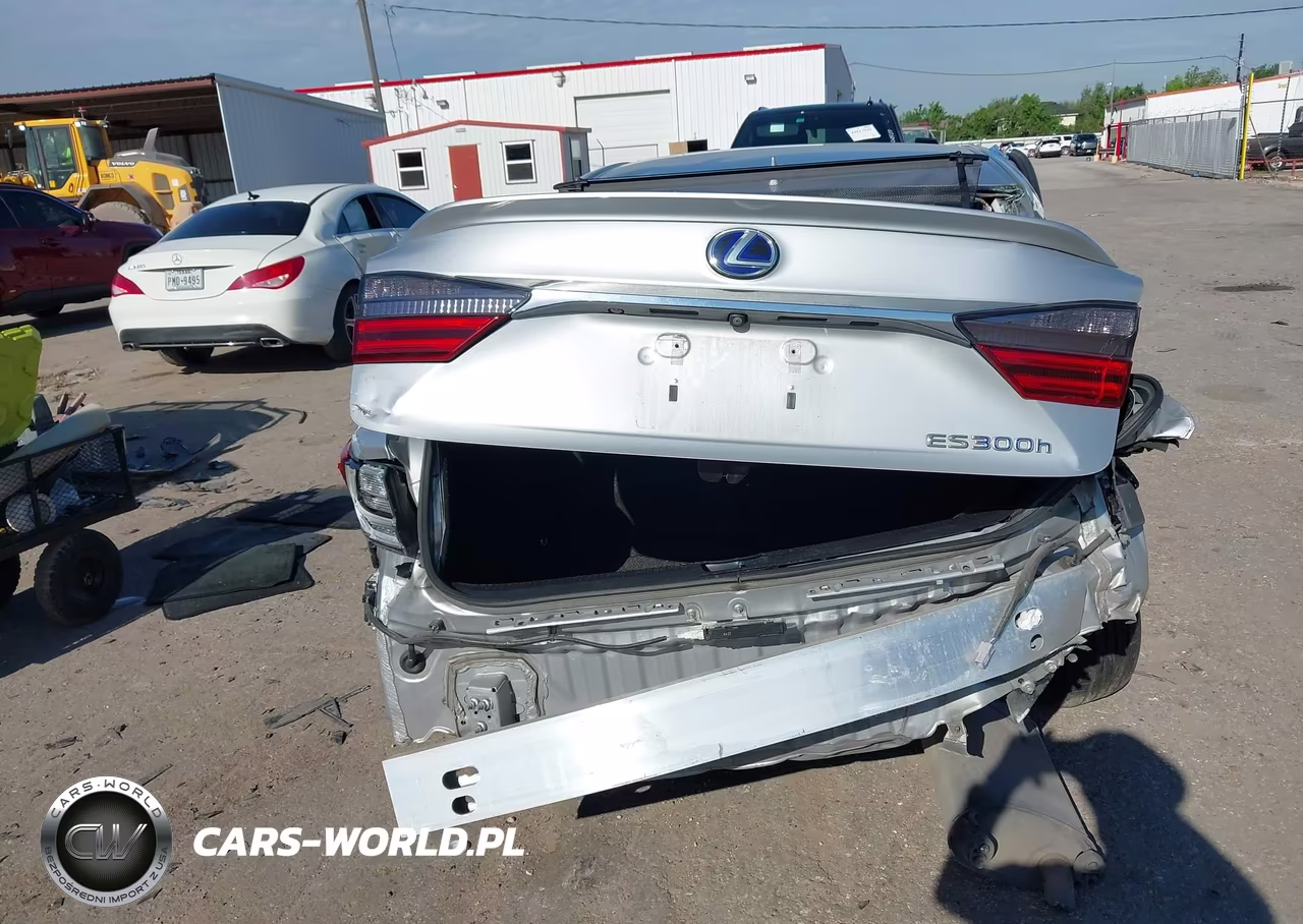2018 Lexus Es 300H VIN:JTHBW1GG2J2185902 - 16