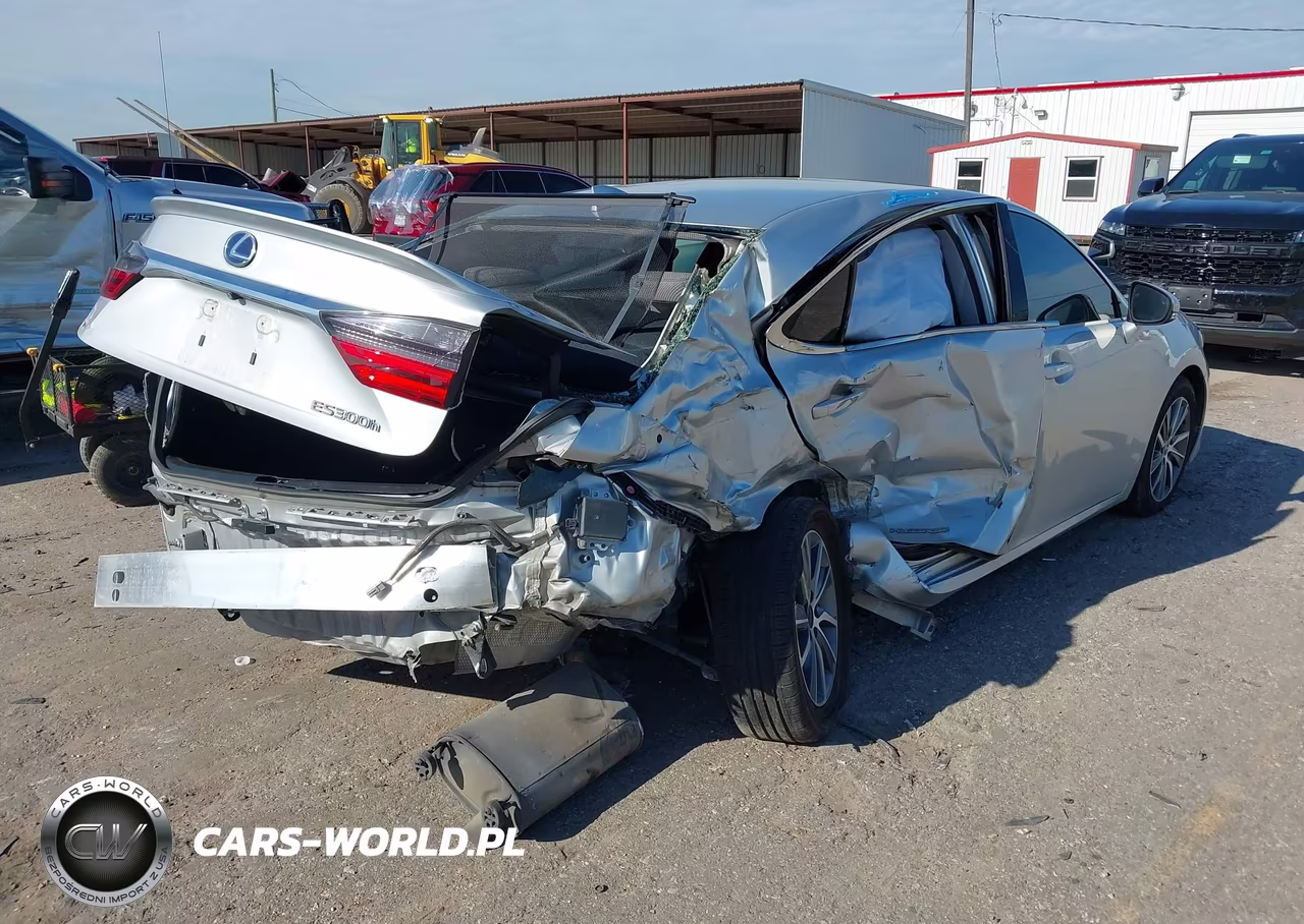 2018 Lexus Es 300H VIN:JTHBW1GG2J2185902 - 4