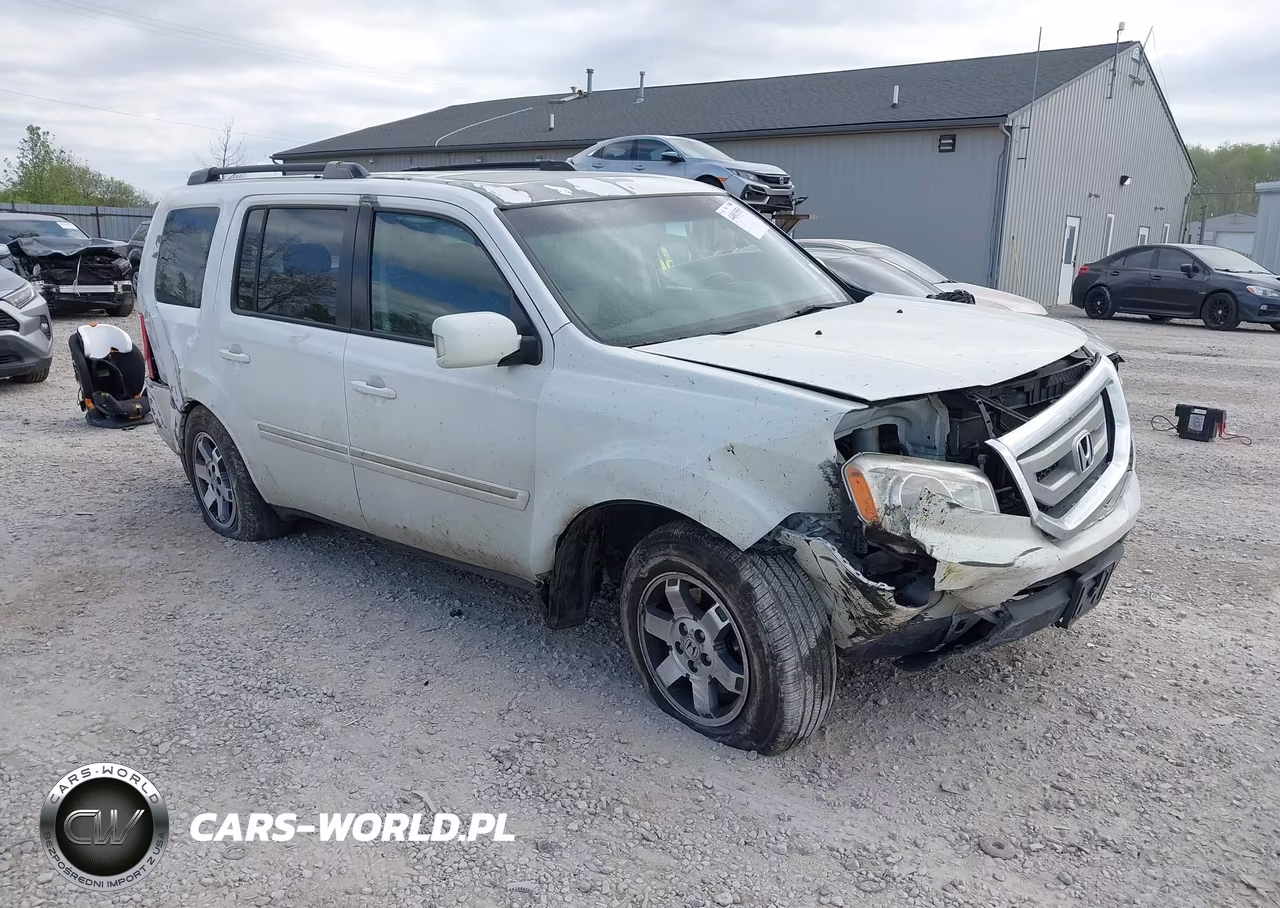 2011 Honda Pilot Touring