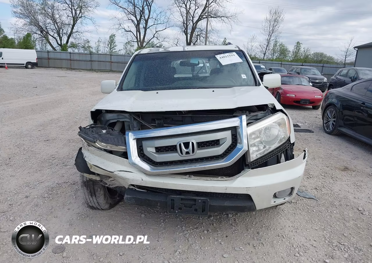 2011 Honda Pilot Touring VIN:5FNYF4H96BB092120 - 12