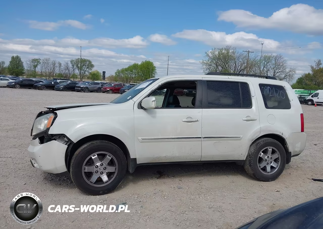 2011 Honda Pilot Touring VIN:5FNYF4H96BB092120 - 14