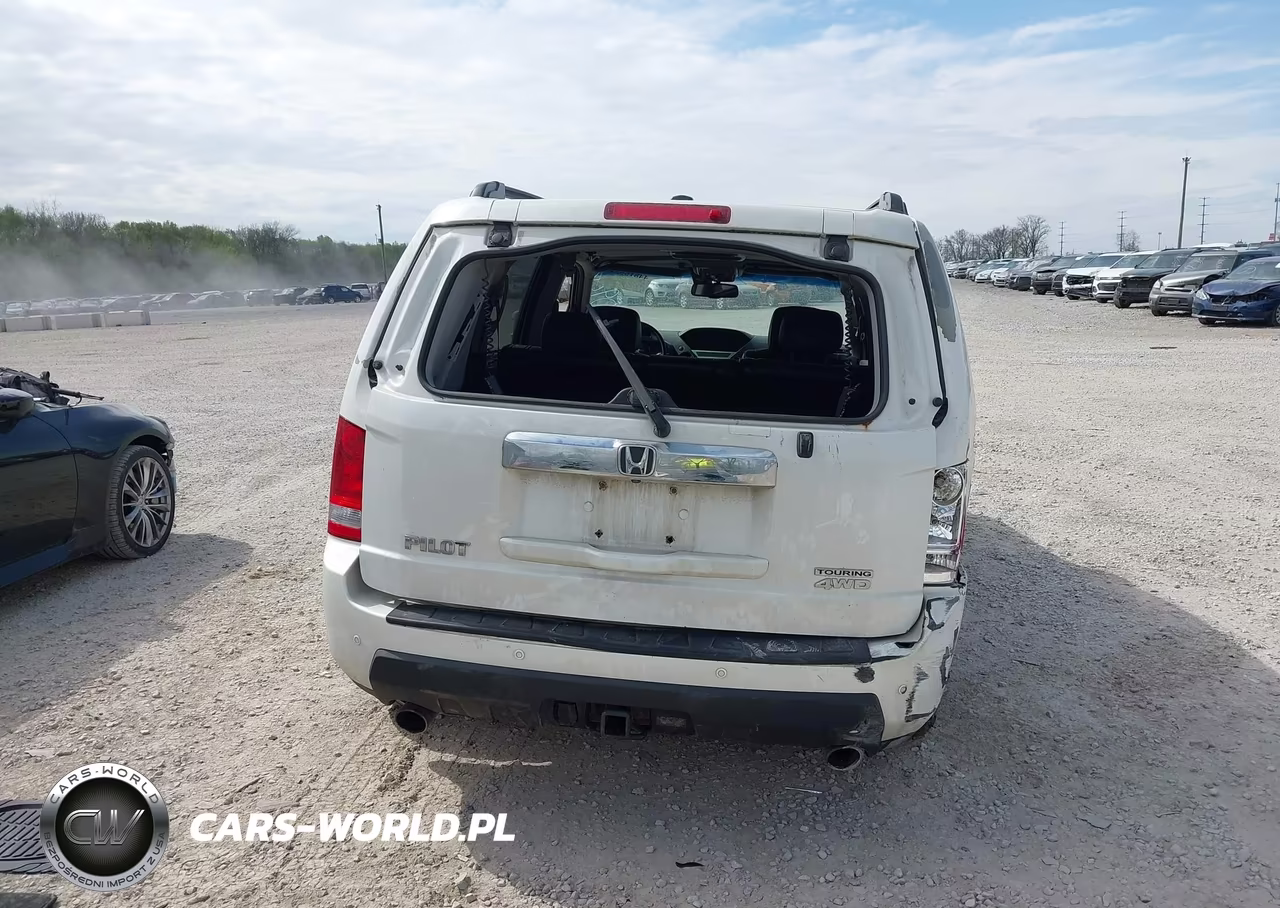 2011 Honda Pilot Touring VIN:5FNYF4H96BB092120 - 16