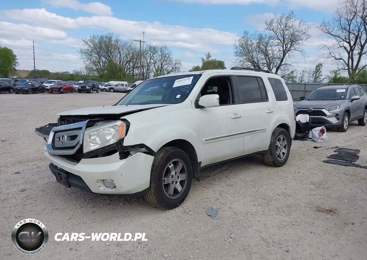 2011 Honda Pilot Touring VIN:5FNYF4H96BB092120 - 2