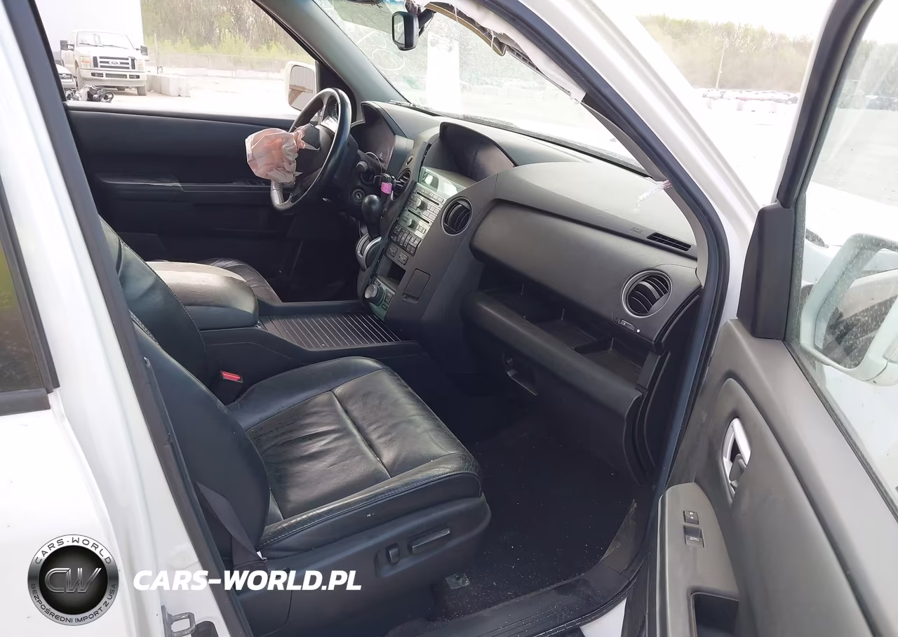 2011 Honda Pilot Touring VIN:5FNYF4H96BB092120 - 5