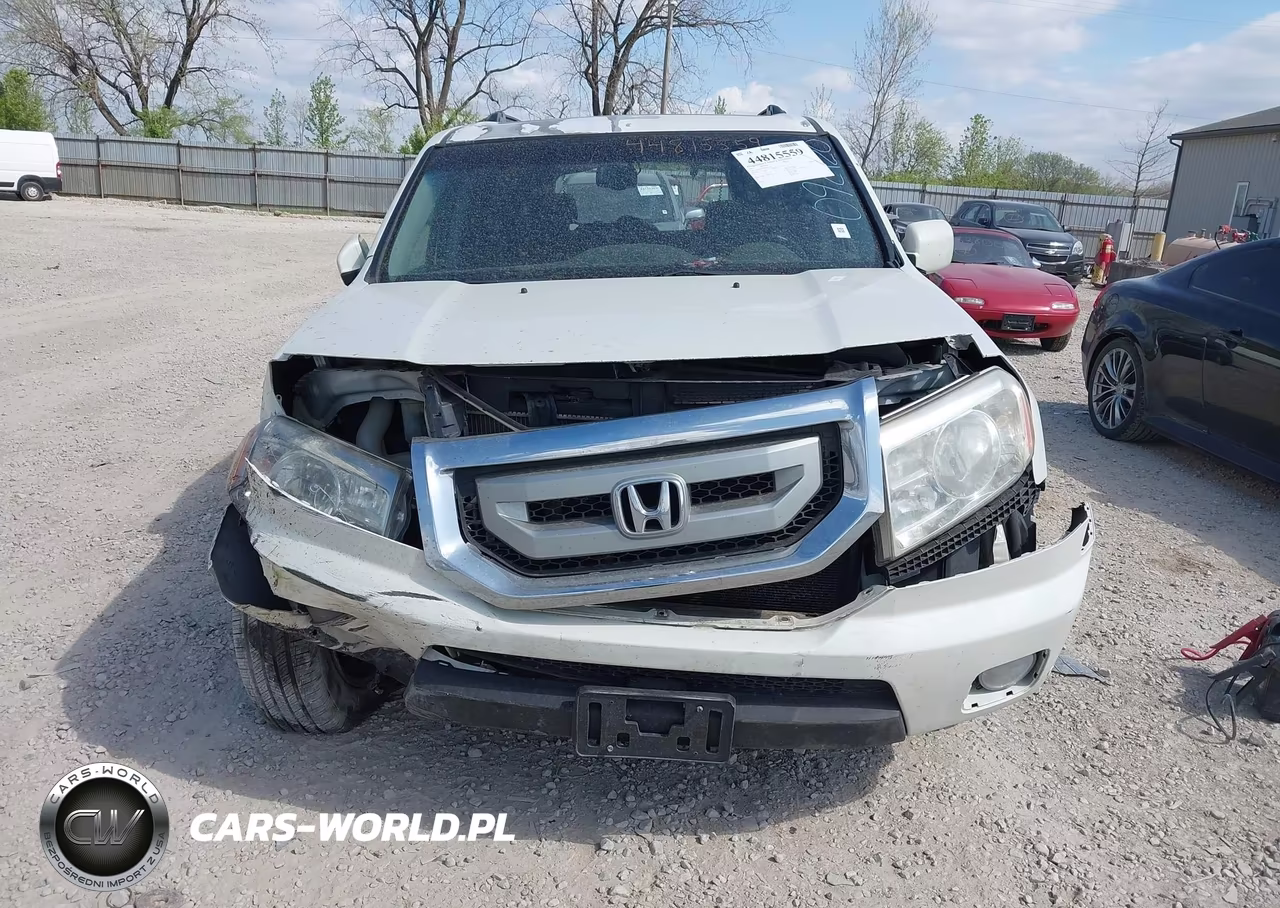 2011 Honda Pilot Touring VIN:5FNYF4H96BB092120 - 6