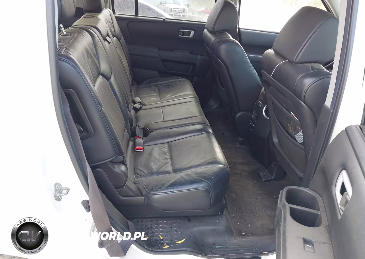 2011 Honda Pilot Touring VIN:5FNYF4H96BB092120 - 8