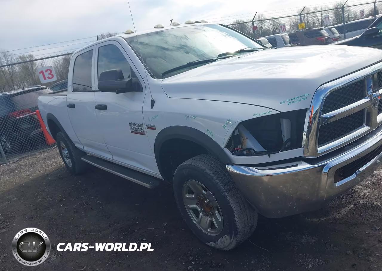 2015 Ram 3500 Tradesman