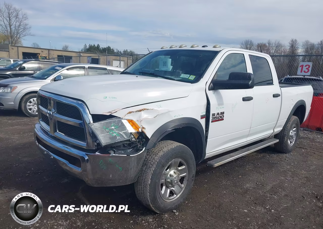 2015 Ram 3500 Tradesman VIN:3C63R3CJXFG542730 - 2