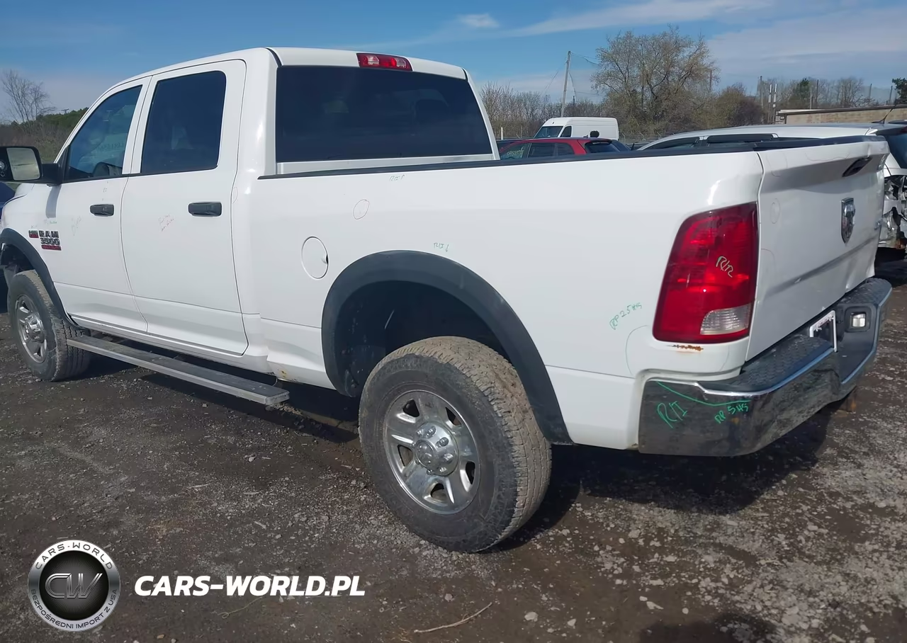 2015 Ram 3500 Tradesman VIN:3C63R3CJXFG542730 - 3
