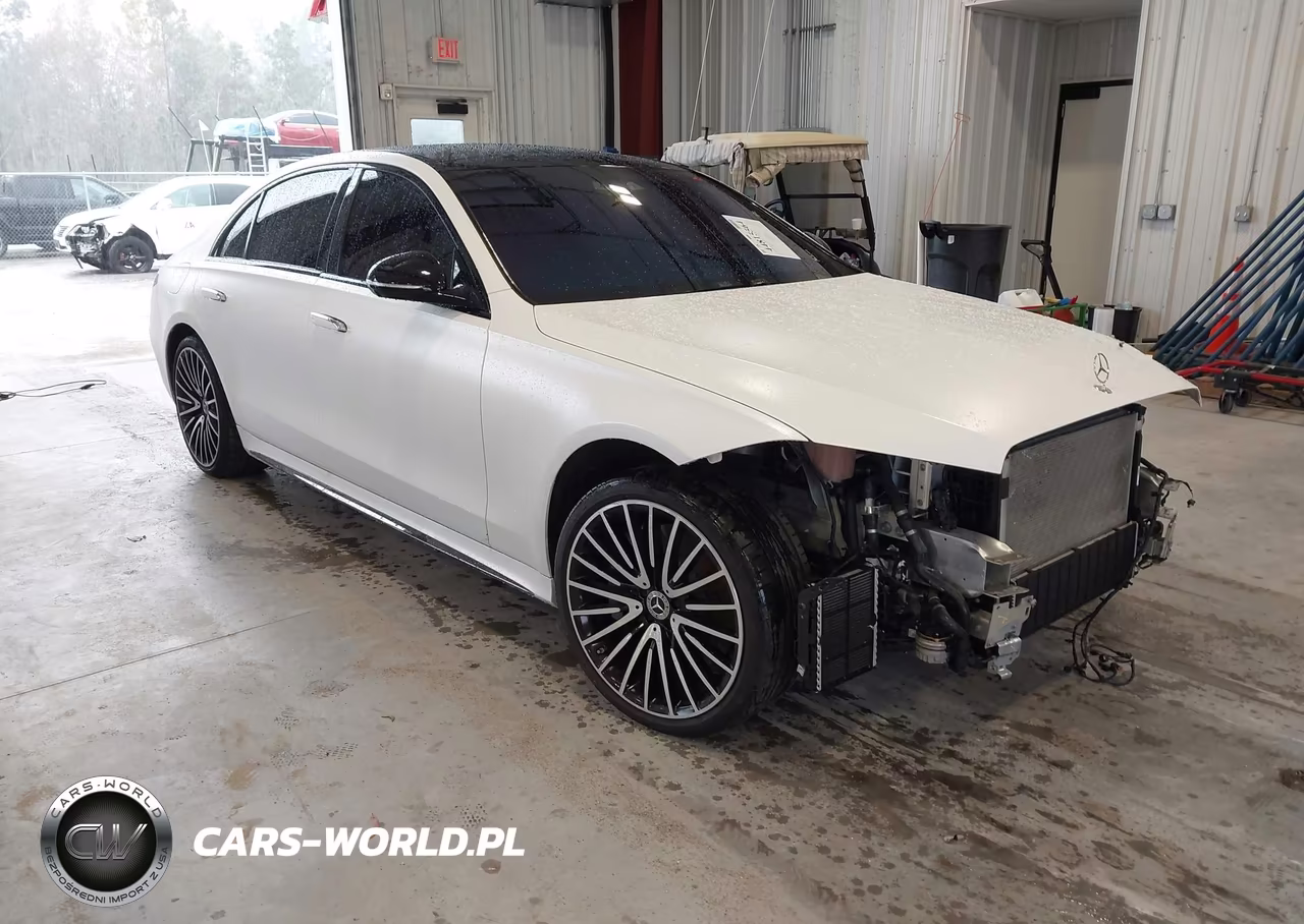 2024 Mercedes-Benz S 580 4Matic – zdjęcie 1 z 16