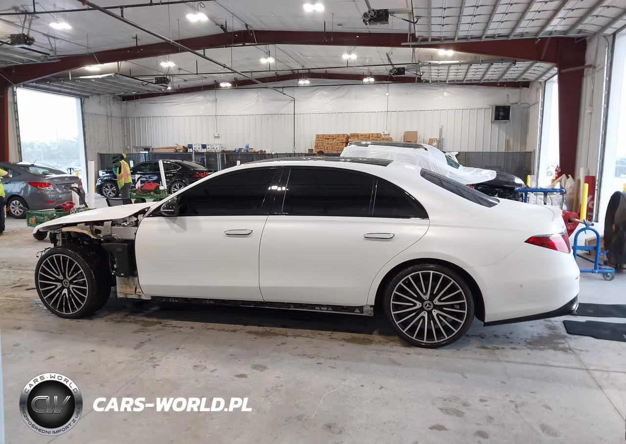 2024 Mercedes-Benz S 580 4Matic VIN:W1K6G7GB9RA259976 - 14