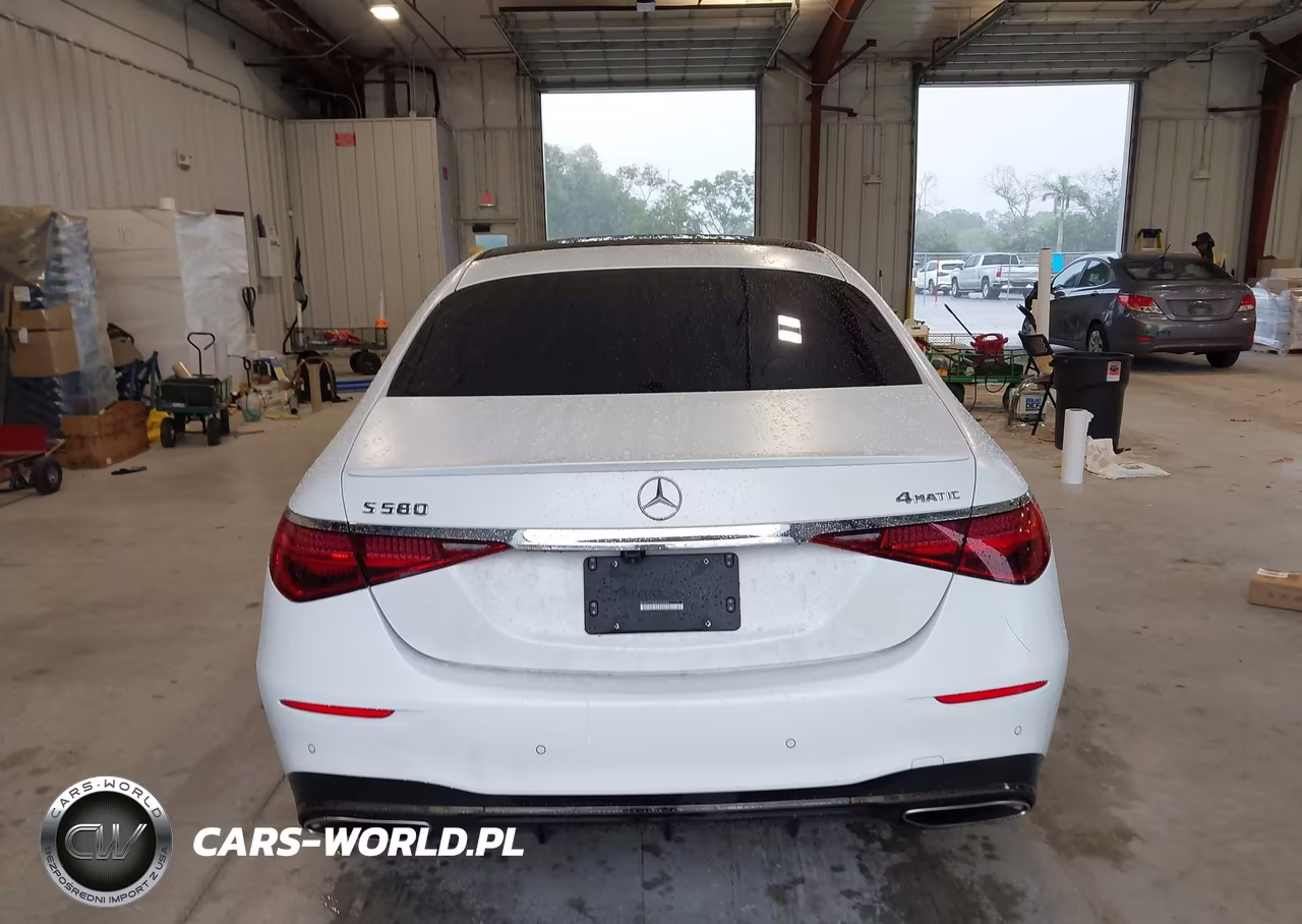 2024 Mercedes-Benz S 580 4Matic VIN:W1K6G7GB9RA259976 - 16