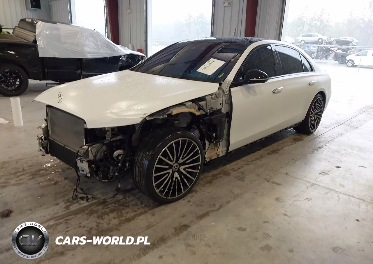 2024 Mercedes-Benz S 580 4Matic VIN:W1K6G7GB9RA259976 - 2