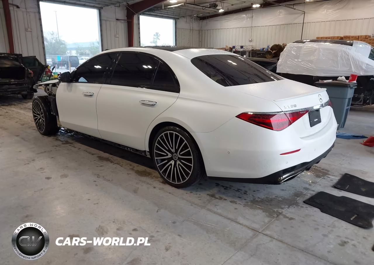 2024 Mercedes-Benz S 580 4Matic VIN:W1K6G7GB9RA259976 - 3