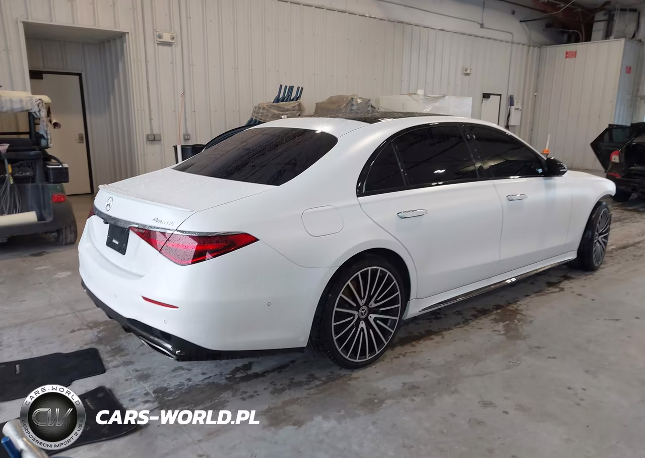 2024 Mercedes-Benz S 580 4Matic VIN:W1K6G7GB9RA259976 - 4