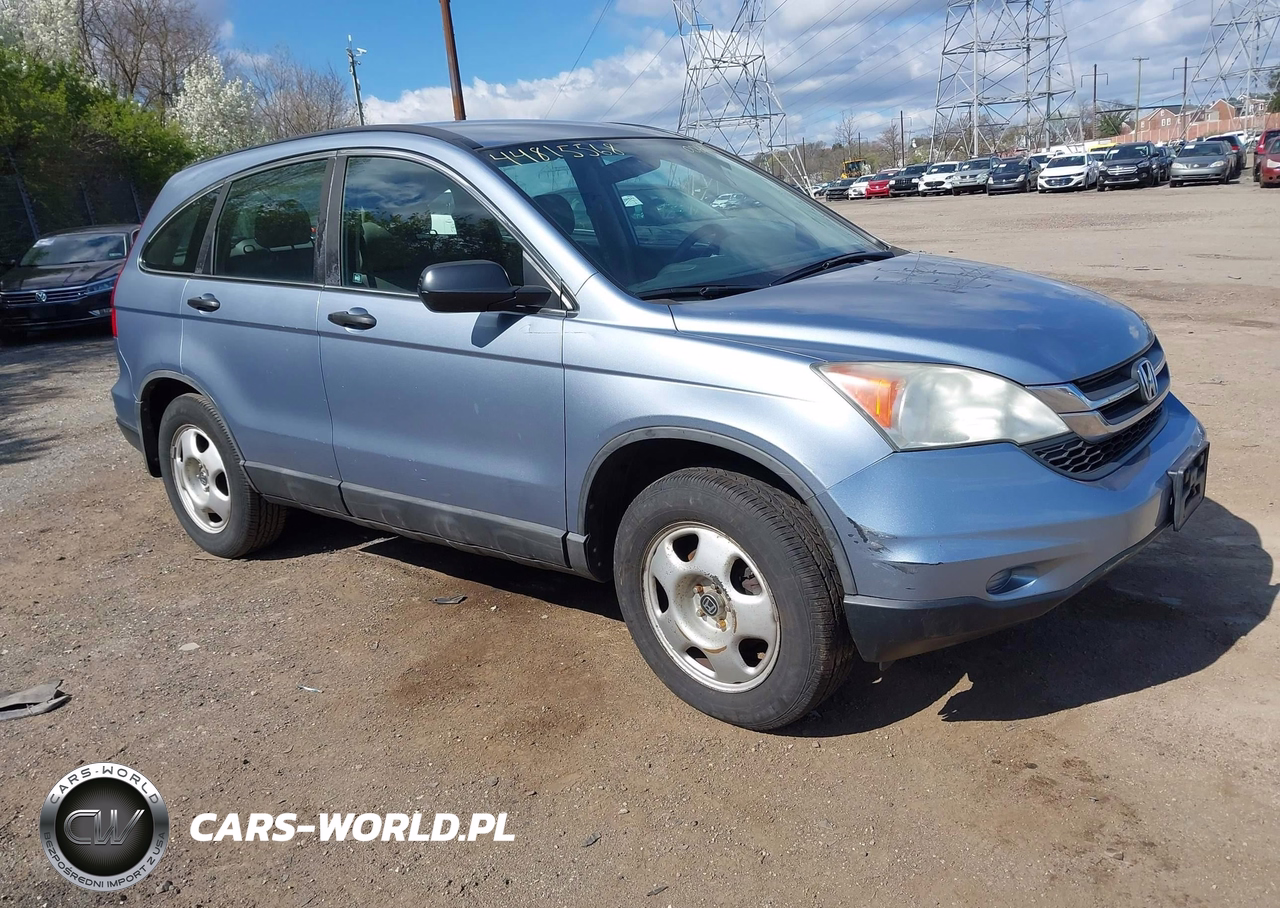 2010 Honda Cr-V Lx