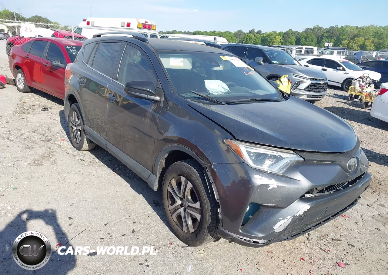 2017 Toyota Rav4 Le