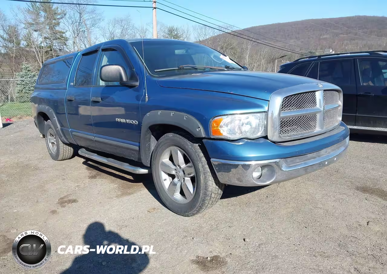 2002 Dodge Ram 1500 St