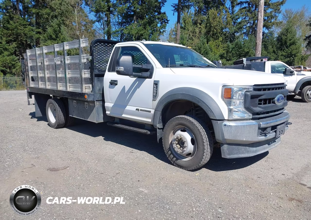 2020 Ford F-450 Chassis Xl – zdjęcie 1 z 16