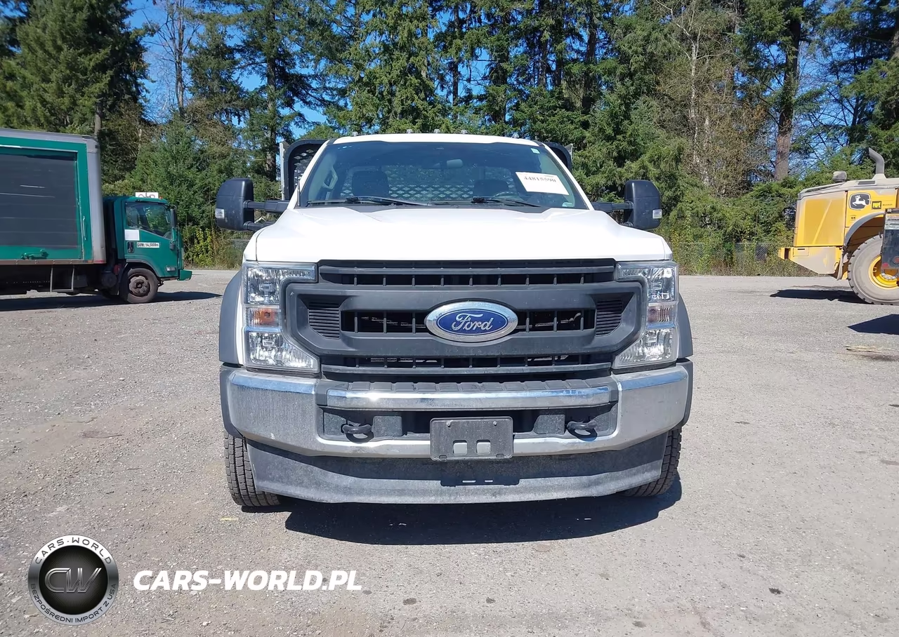 2020 Ford F-450 Chassis Xl VIN:1FDUF4HT1LDA08025 - 12