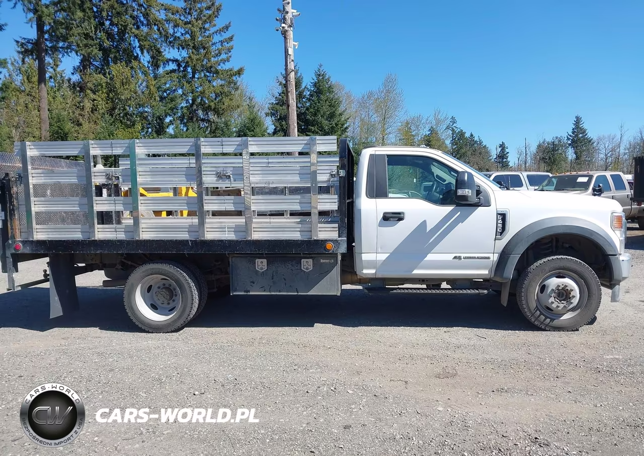 2020 Ford F-450 Chassis Xl VIN:1FDUF4HT1LDA08025 - 13