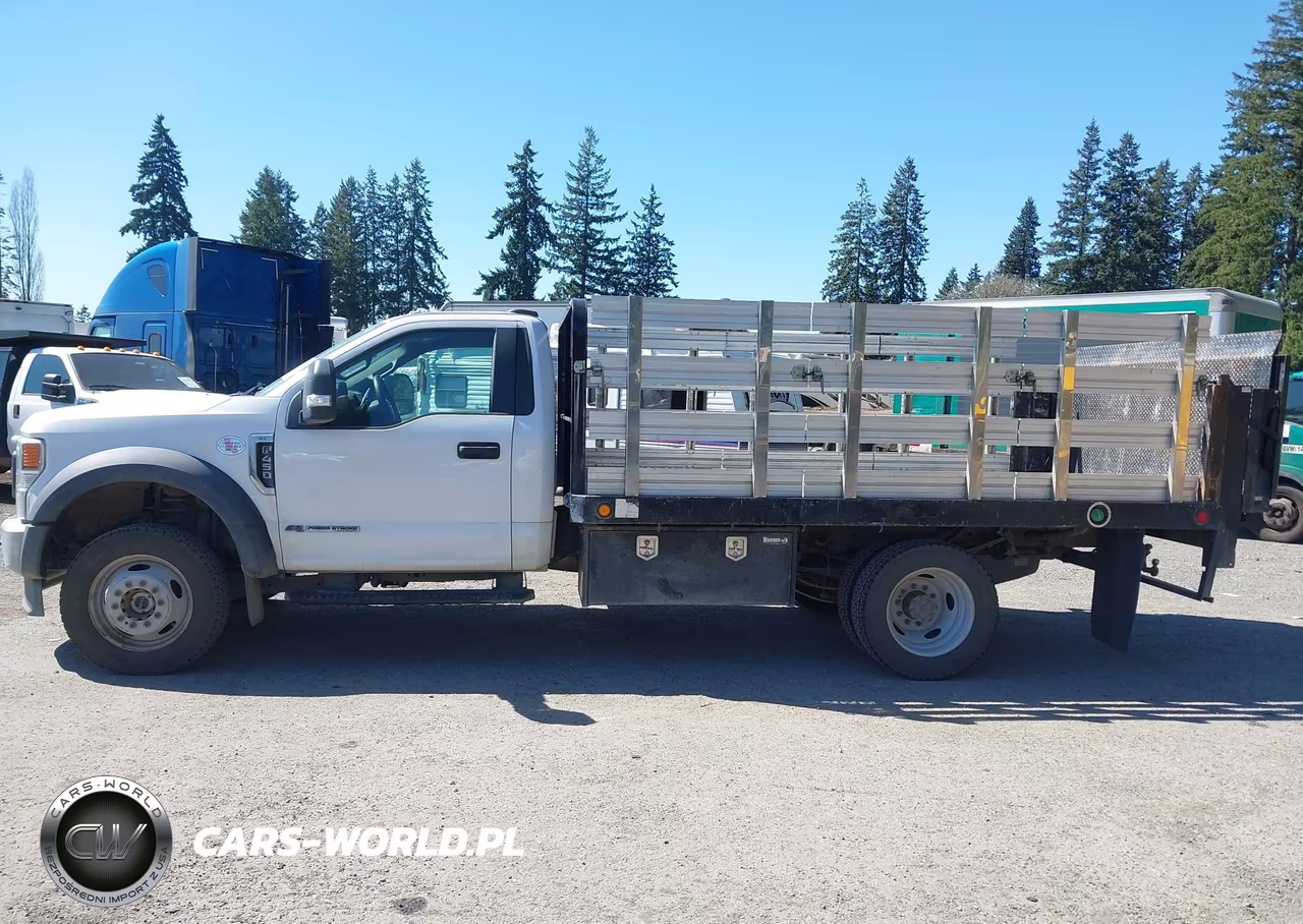 2020 Ford F-450 Chassis Xl VIN:1FDUF4HT1LDA08025 - 14