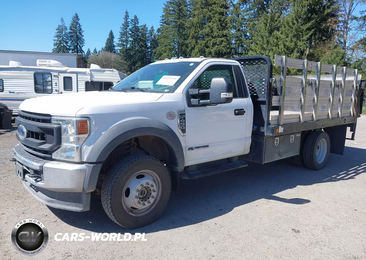 2020 Ford F-450 Chassis Xl VIN:1FDUF4HT1LDA08025 - 2