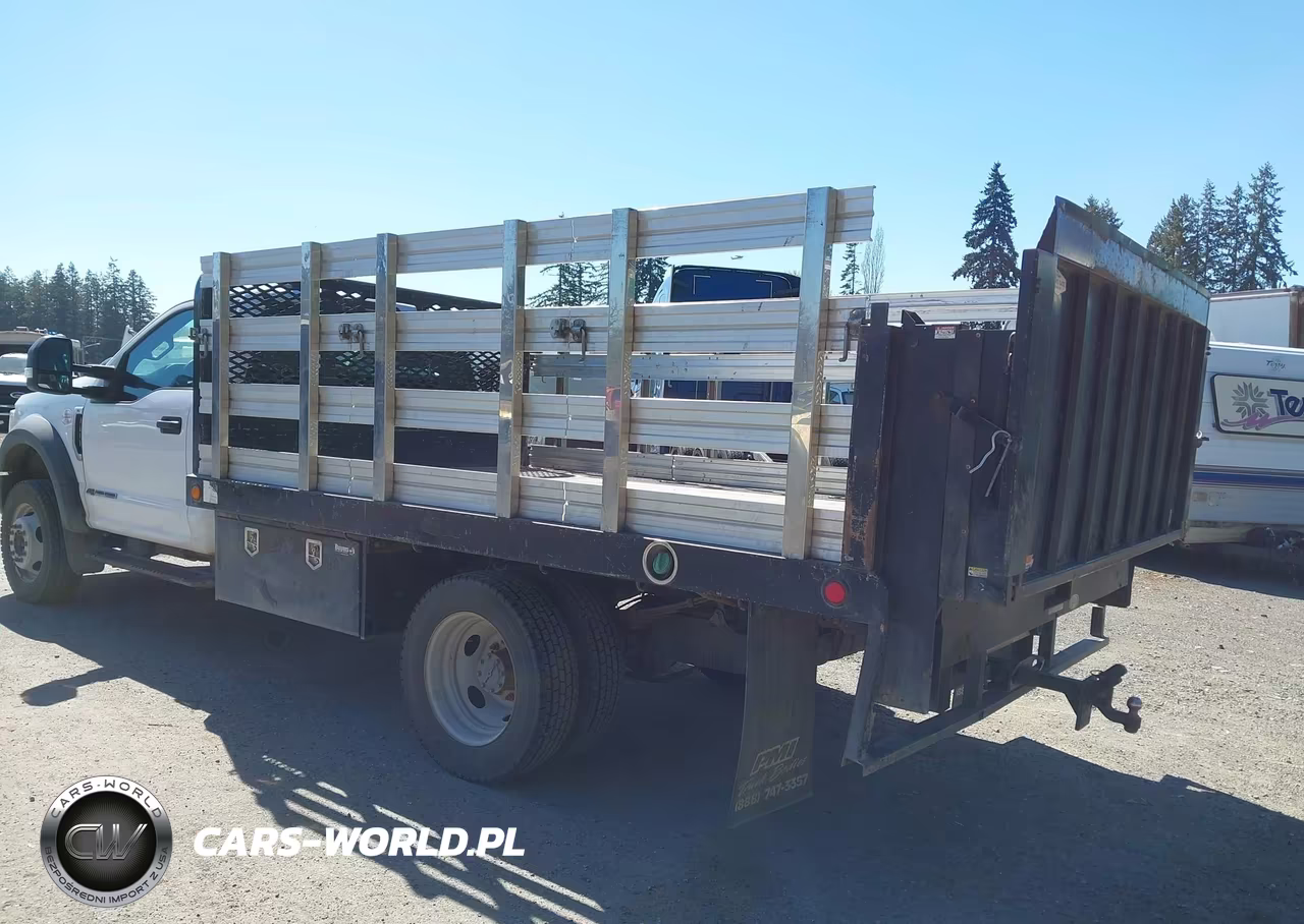 2020 Ford F-450 Chassis Xl VIN:1FDUF4HT1LDA08025 - 3