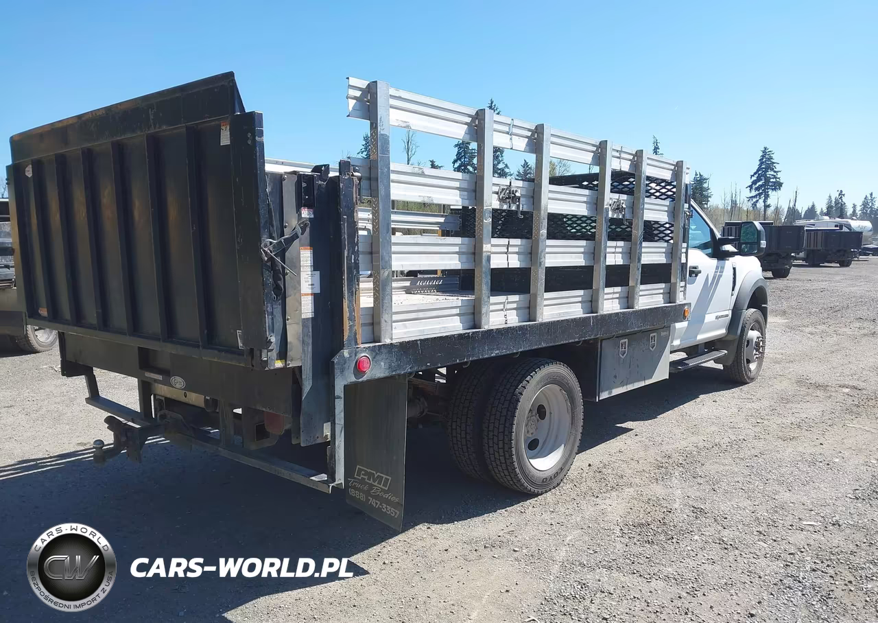 2020 Ford F-450 Chassis Xl VIN:1FDUF4HT1LDA08025 - 4
