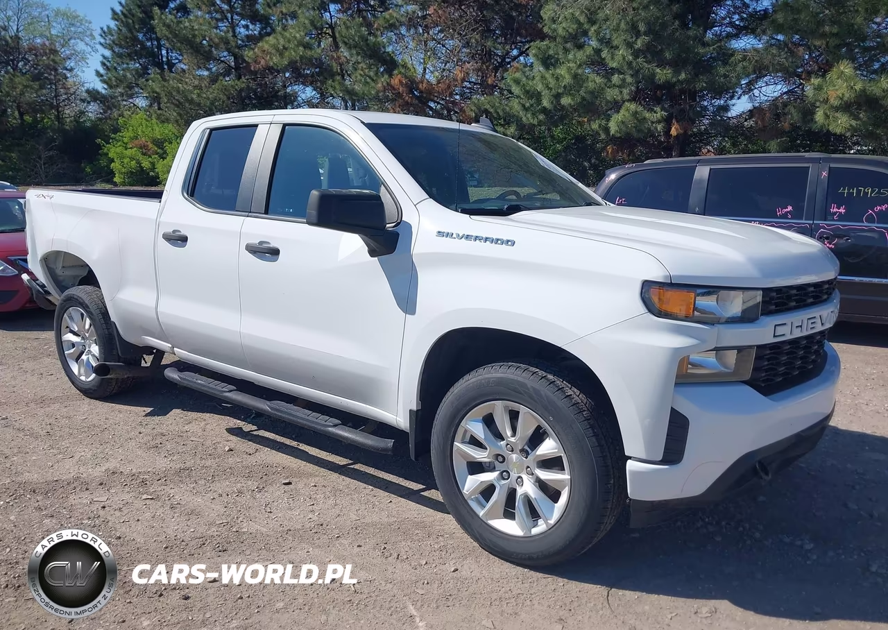 2020 Chevrolet Silverado 1500 4Wd Standard Bed Custom