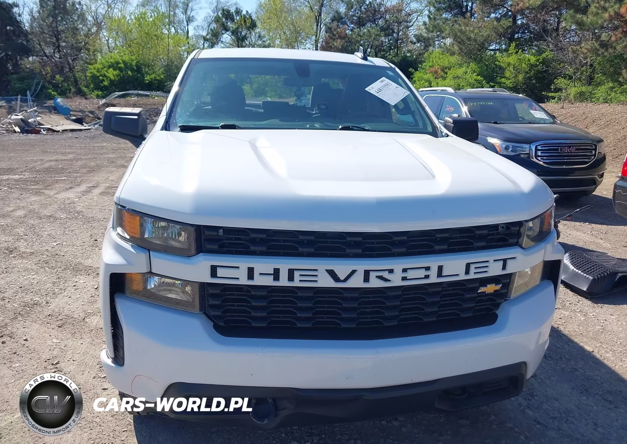 2020 Chevrolet Silverado 1500 4Wd Standard Bed Custom VIN:1GCRYBEH7LZ326940 - 12