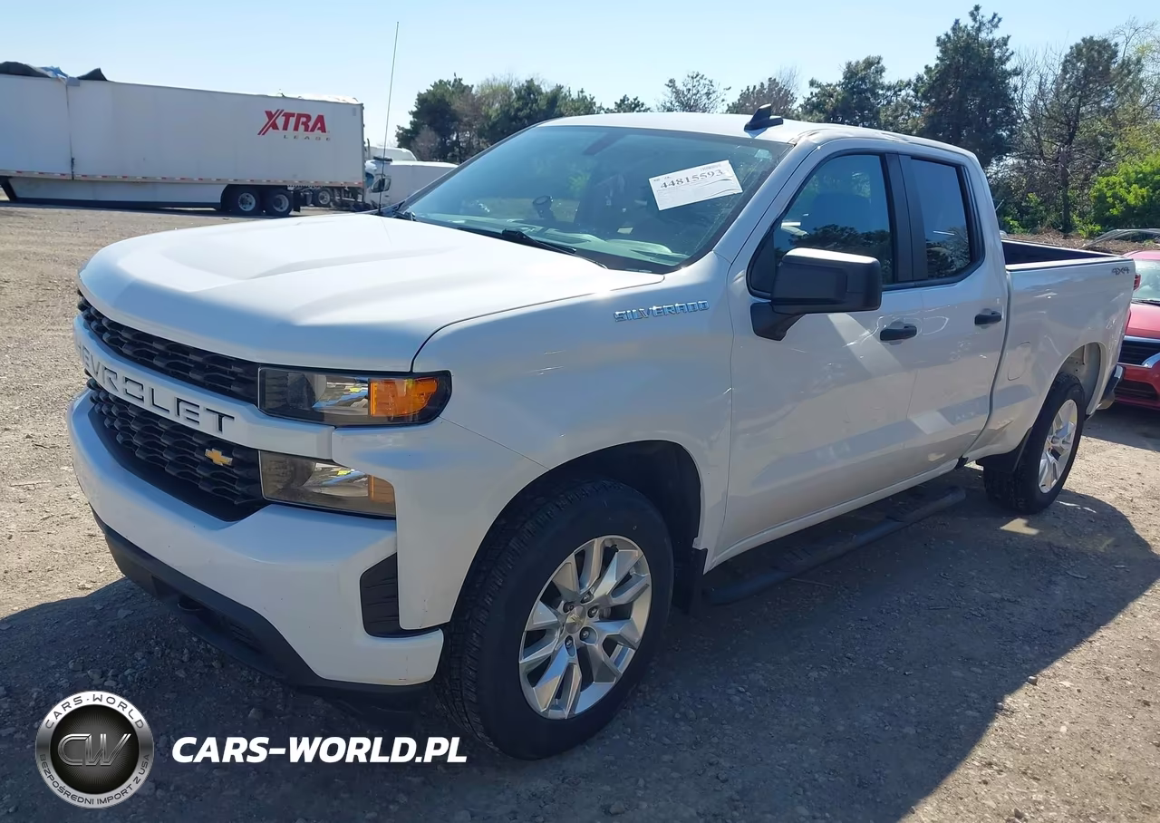 2020 Chevrolet Silverado 1500 4Wd Standard Bed Custom VIN:1GCRYBEH7LZ326940 - 2