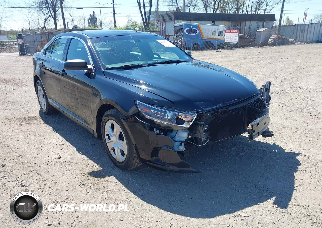 2017 Ford Taurus Police Interceptor