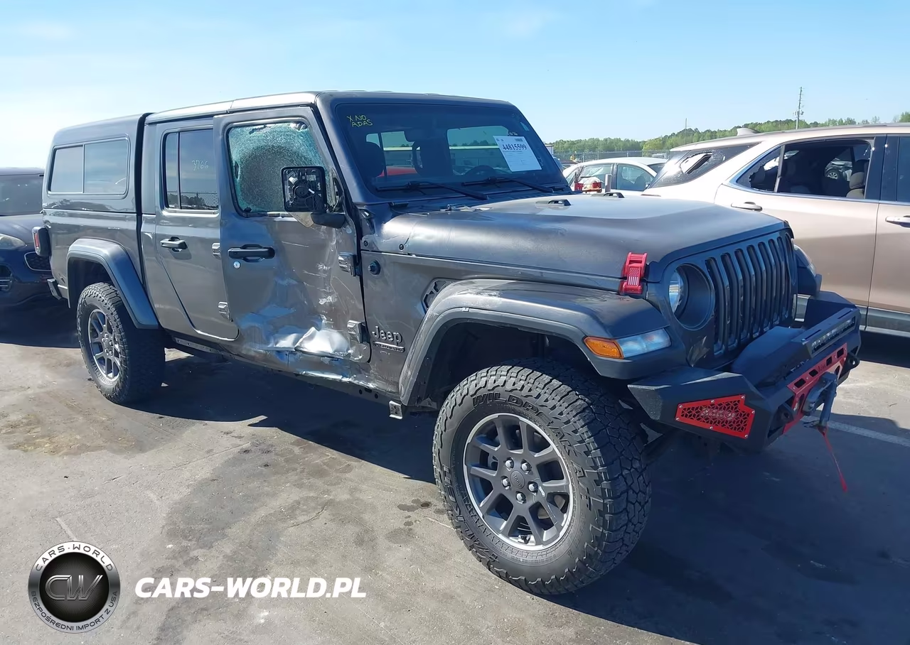 2021 Jeep Gladiator 80Th Anniversary 4X4