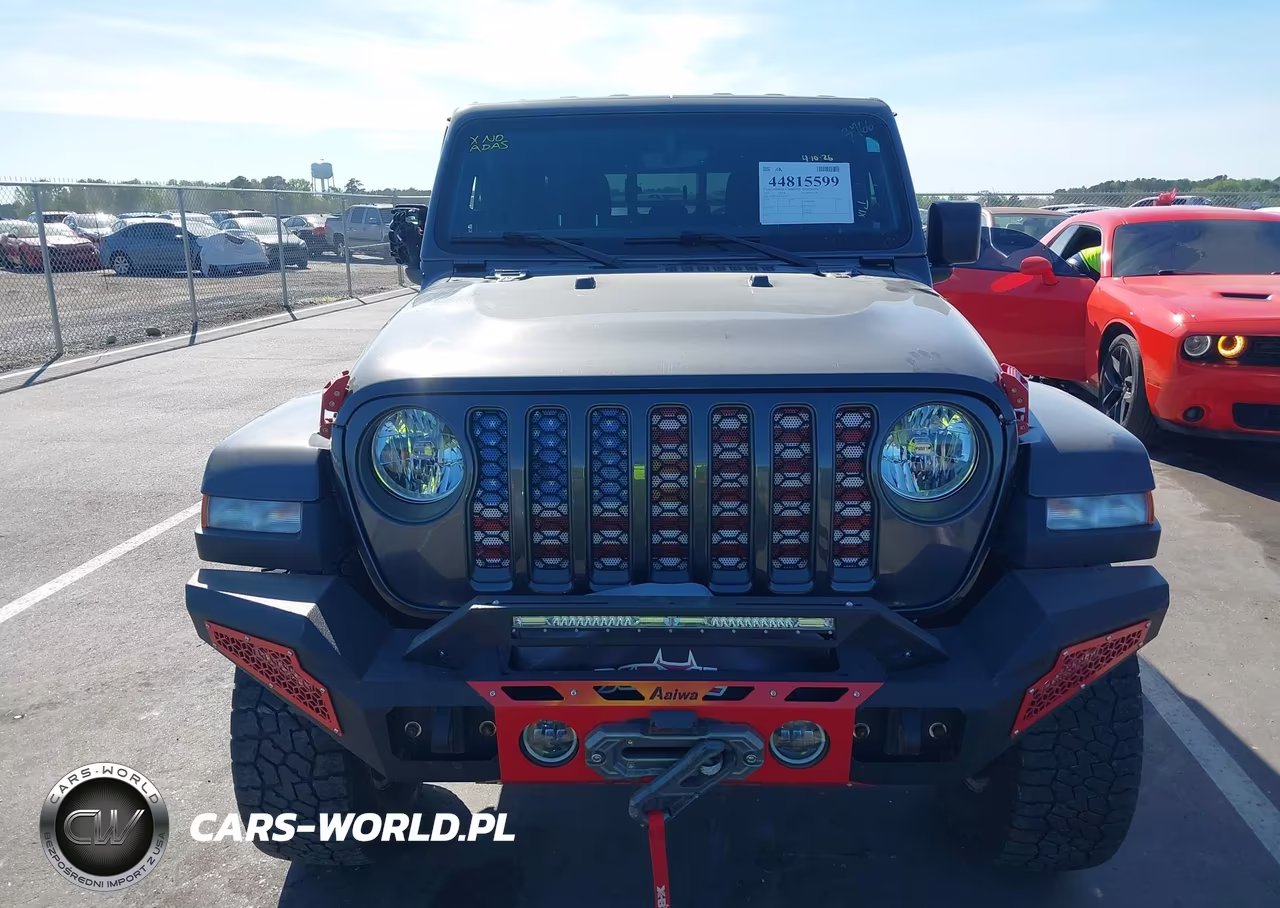 2021 Jeep Gladiator 80Th Anniversary 4X4 VIN:1C6JJTAMXML513725 - 13