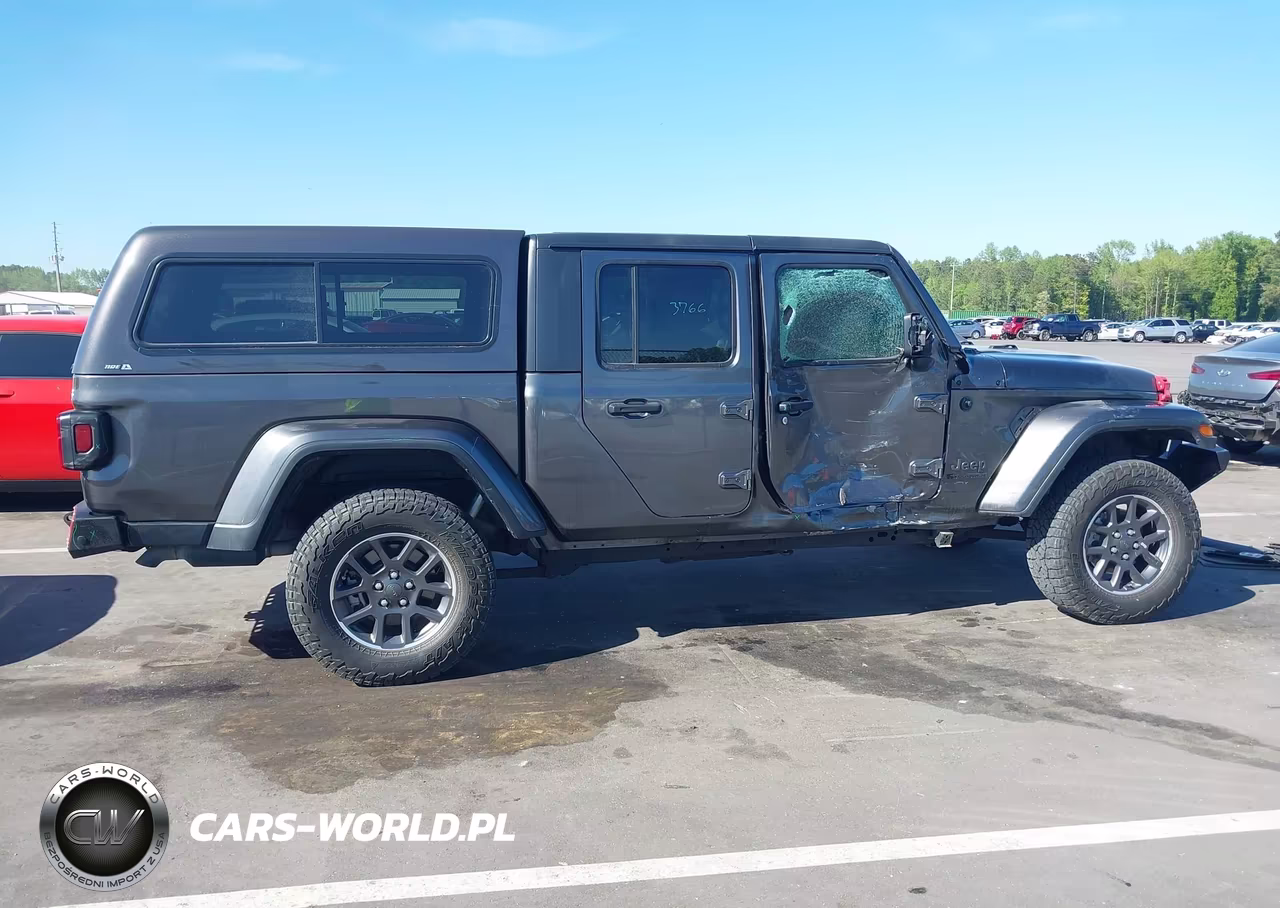 2021 Jeep Gladiator 80Th Anniversary 4X4 VIN:1C6JJTAMXML513725 - 14