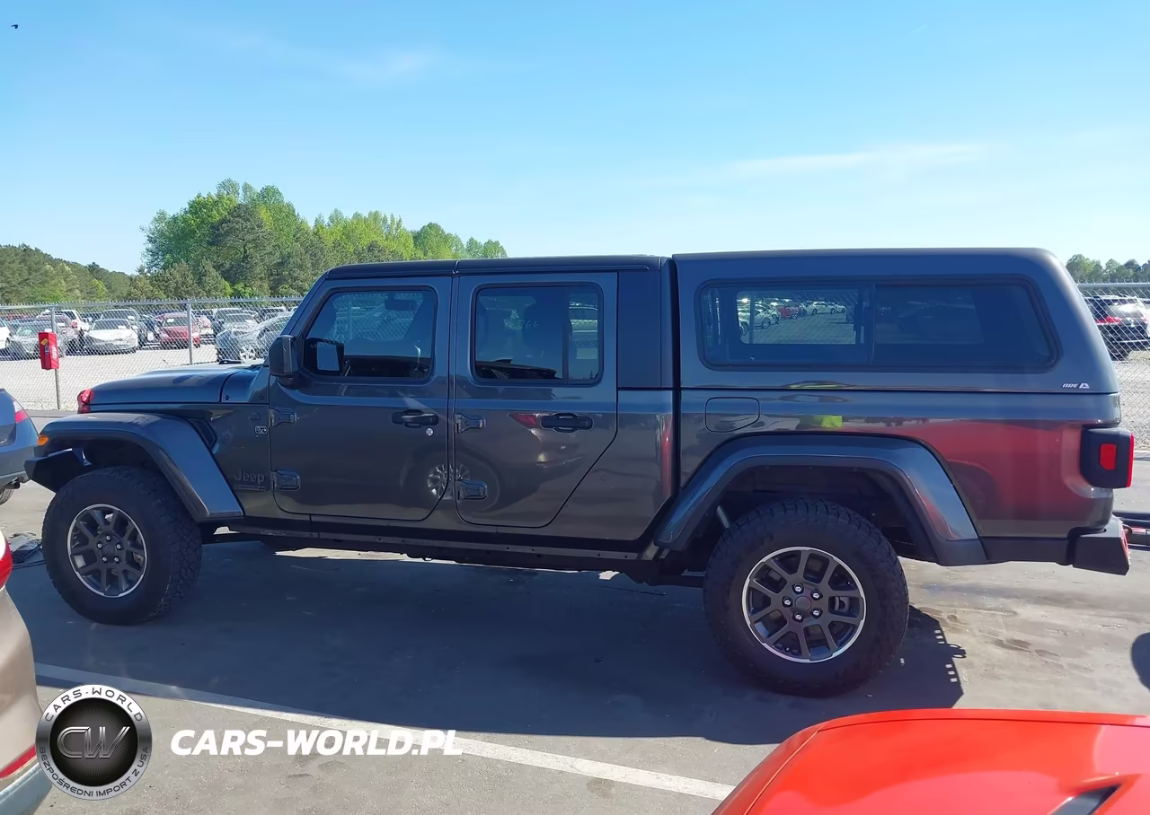 2021 Jeep Gladiator 80Th Anniversary 4X4 VIN:1C6JJTAMXML513725 - 15