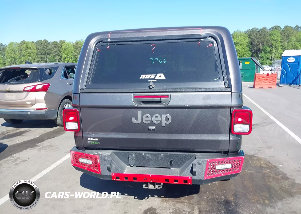 2021 Jeep Gladiator 80Th Anniversary 4X4 VIN:1C6JJTAMXML513725 - 17