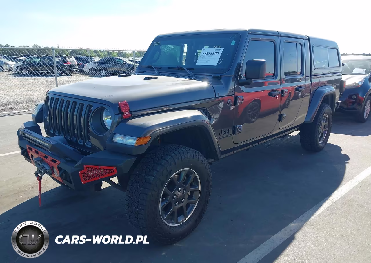 2021 Jeep Gladiator 80Th Anniversary 4X4 VIN:1C6JJTAMXML513725 - 2