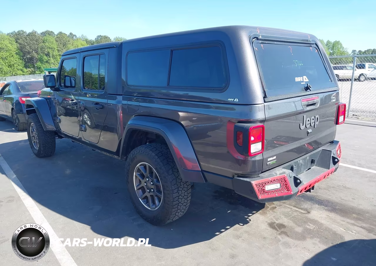 2021 Jeep Gladiator 80Th Anniversary 4X4 VIN:1C6JJTAMXML513725 - 3