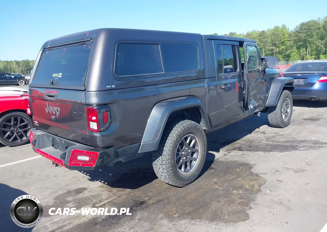 2021 Jeep Gladiator 80Th Anniversary 4X4 VIN:1C6JJTAMXML513725 - 4